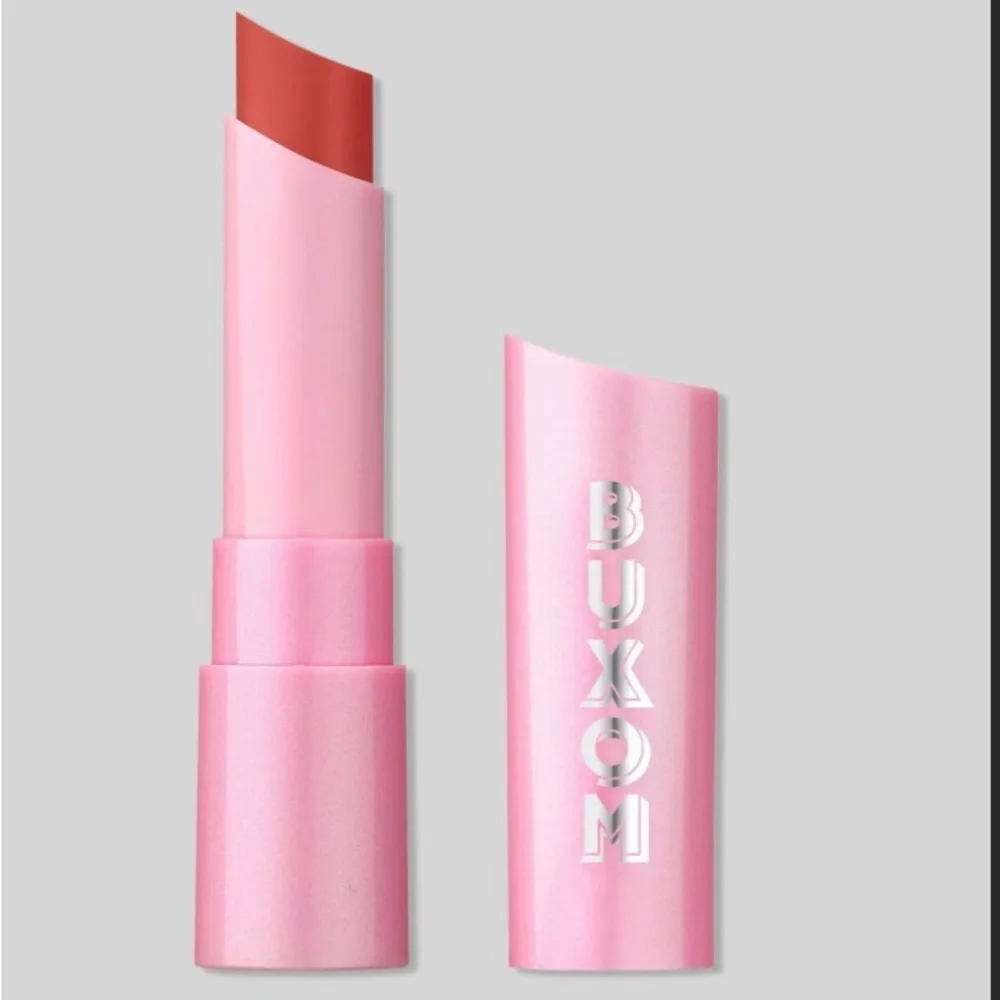 Buxom Coral Crush full on Glow lip plump balm